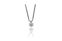 Collana e ciondolo con diamante - Asta Preziosi Collana e ciondolo con diamante - Asta Preziosi