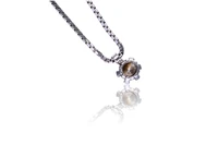Collana e ciondolo con diamante - Asta Preziosi Collana e ciondolo con diamante - Asta Preziosi