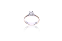 Leo Pizzo, anello con diamante - Asta Preziosi Leo Pizzo, anello con diamante - Asta Preziosi