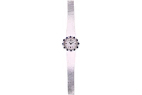 Orologio con diamanti e zaffiri - Asta Preziosi Orologio con diamanti e zaffiri - Asta Preziosi