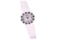 Orologio con diamanti e zaffiri - Asta Preziosi Orologio con diamanti e zaffiri - Asta Preziosi