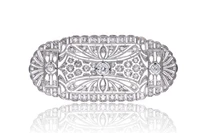 Spilla con diamanti - Asta Preziosi Spilla con diamanti - Asta Preziosi