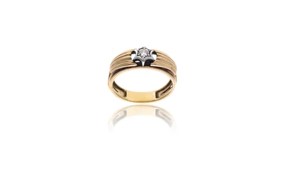 Anello con diamante - Asta Preziosi Anello con diamante - Asta Preziosi