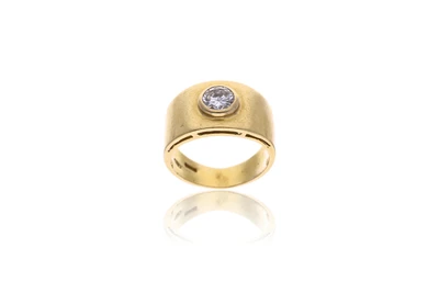 Anello con diamante - Asta Preziosi Anello con diamante - Asta Preziosi