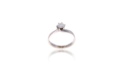 Anello con diamante - Asta Preziosi Anello con diamante - Asta Preziosi