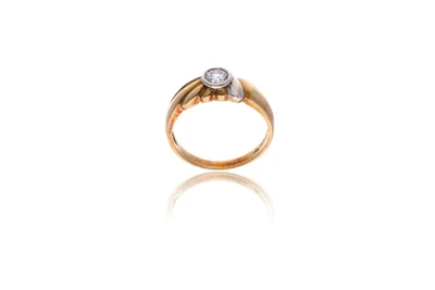 Anello con diamante - Asta Preziosi Anello con diamante - Asta Preziosi