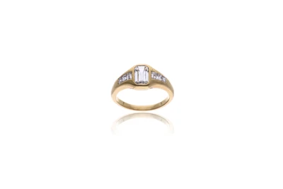 Anello con diamanti - Asta Preziosi
