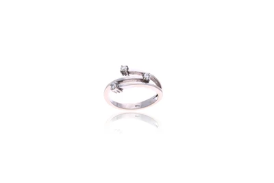 Anello con diamanti - Asta Preziosi Anello con diamanti - Asta Preziosi