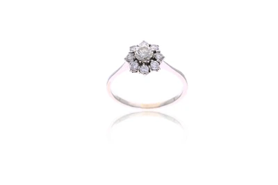 Anello con diamanti - Asta Preziosi Anello con diamanti - Asta Preziosi