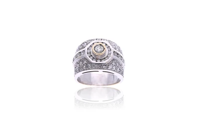 Anello con diamanti - Asta Preziosi Anello con diamanti - Asta Preziosi