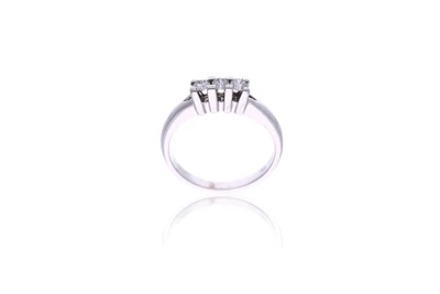 Anello con diamanti - Asta Preziosi Anello con diamanti - Asta Preziosi