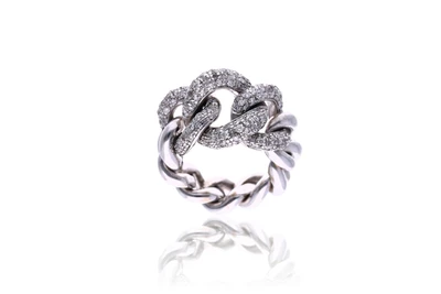 Anello con diamanti - Asta Preziosi Anello con diamanti - Asta Preziosi