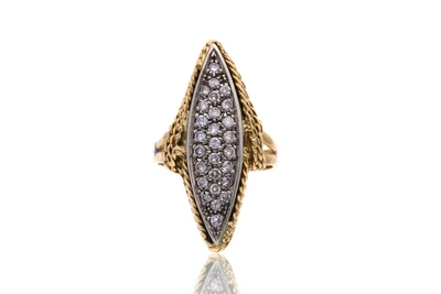 Anello con diamanti - Asta Preziosi Anello con diamanti - Asta Preziosi