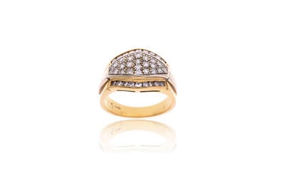 Anello con diamanti - Asta Preziosi Anello con diamanti - Asta Preziosi