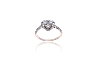 Anello con diamanti - Asta Preziosi Anello con diamanti - Asta Preziosi