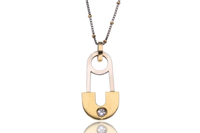 Antegnati ciondolo con diamante - Asta Preziosi Antegnati ciondolo con diamante - Asta Preziosi