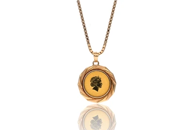 Collana con moneta - Asta Preziosi Collana con moneta - Asta Preziosi