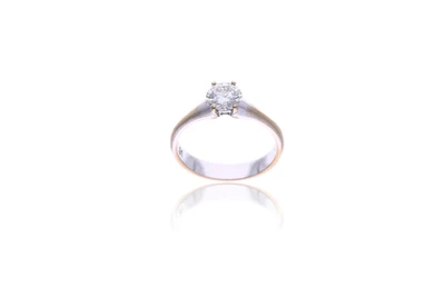 Leo Pizzo, anello con diamante - Asta Preziosi Leo Pizzo, anello con diamante - Asta Preziosi