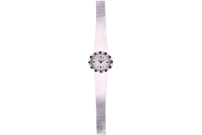 Orologio con diamanti e zaffiri - Asta Preziosi Orologio con diamanti e zaffiri - Asta Preziosi