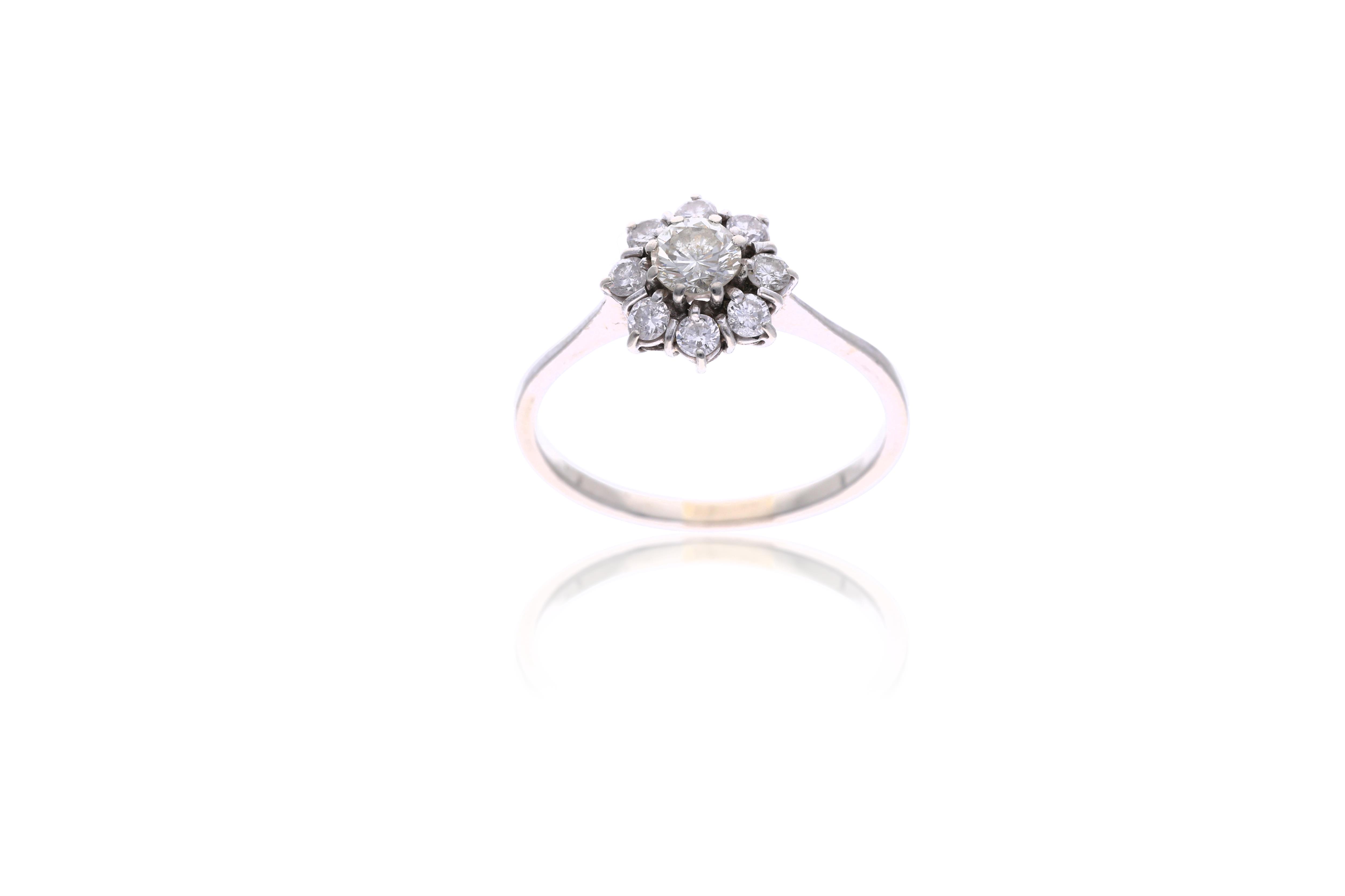 Anello con diamanti - Asta Preziosi