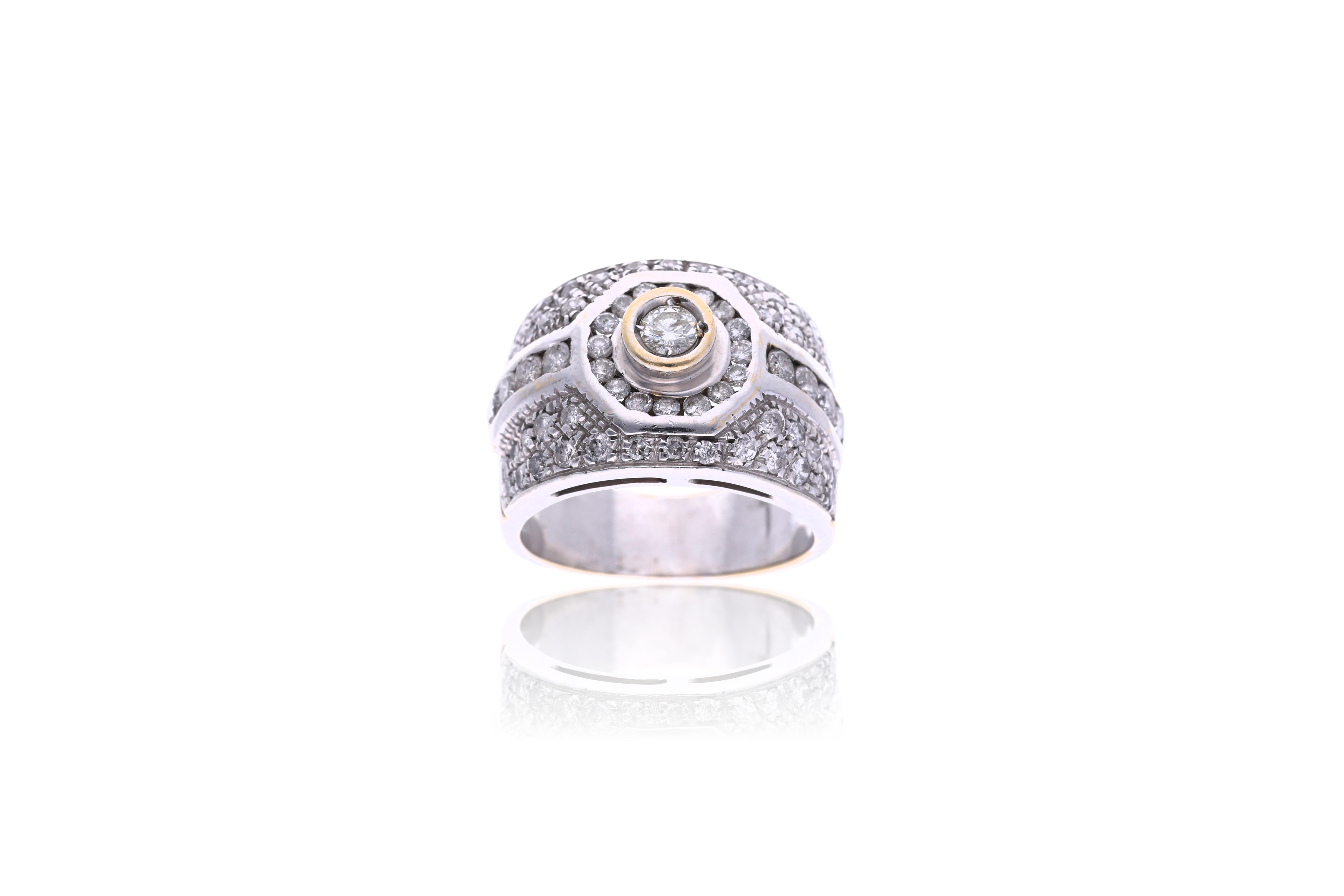 Anello con diamanti - Asta Preziosi