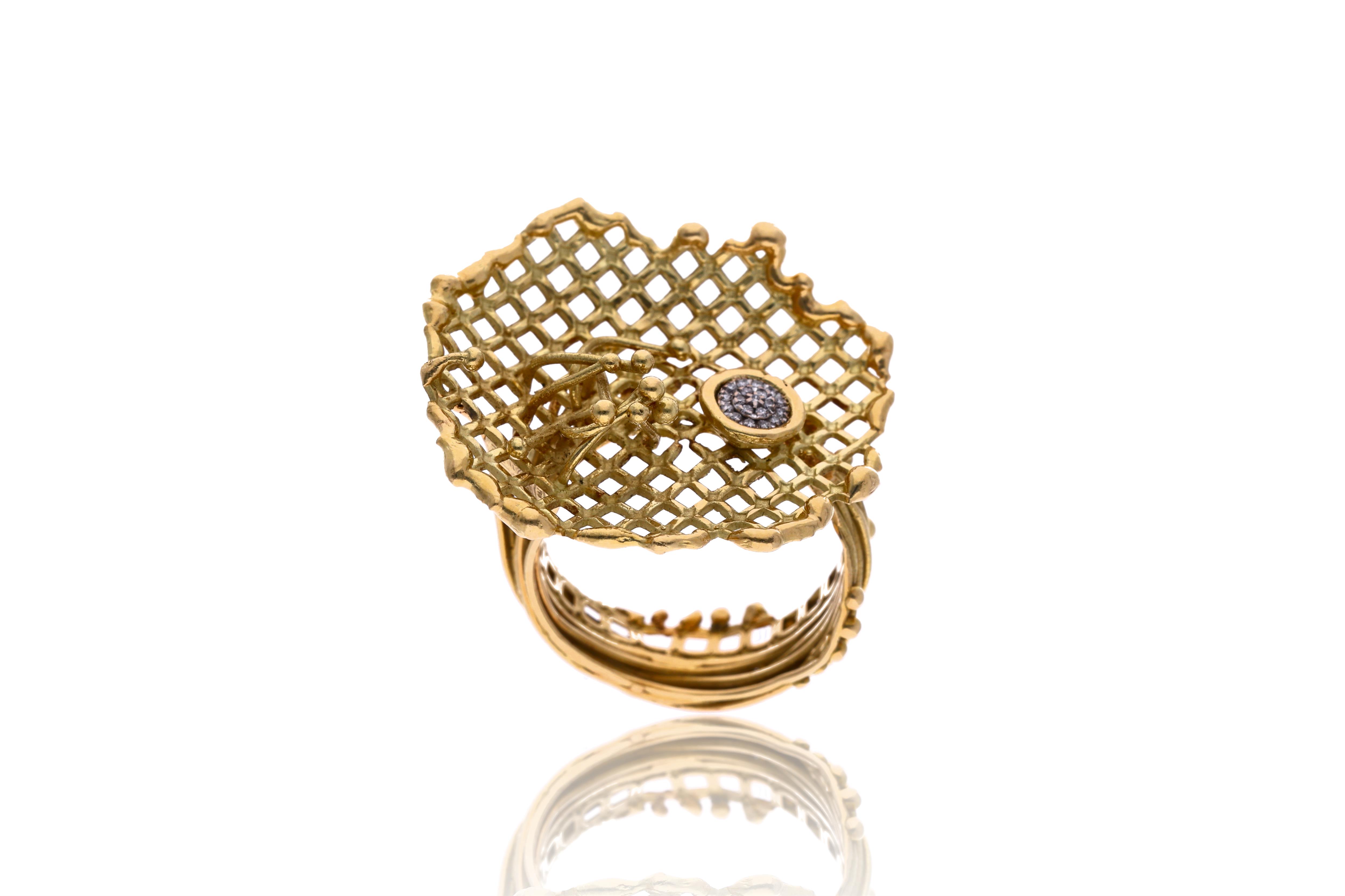 Anello con diamanti - Asta Preziosi