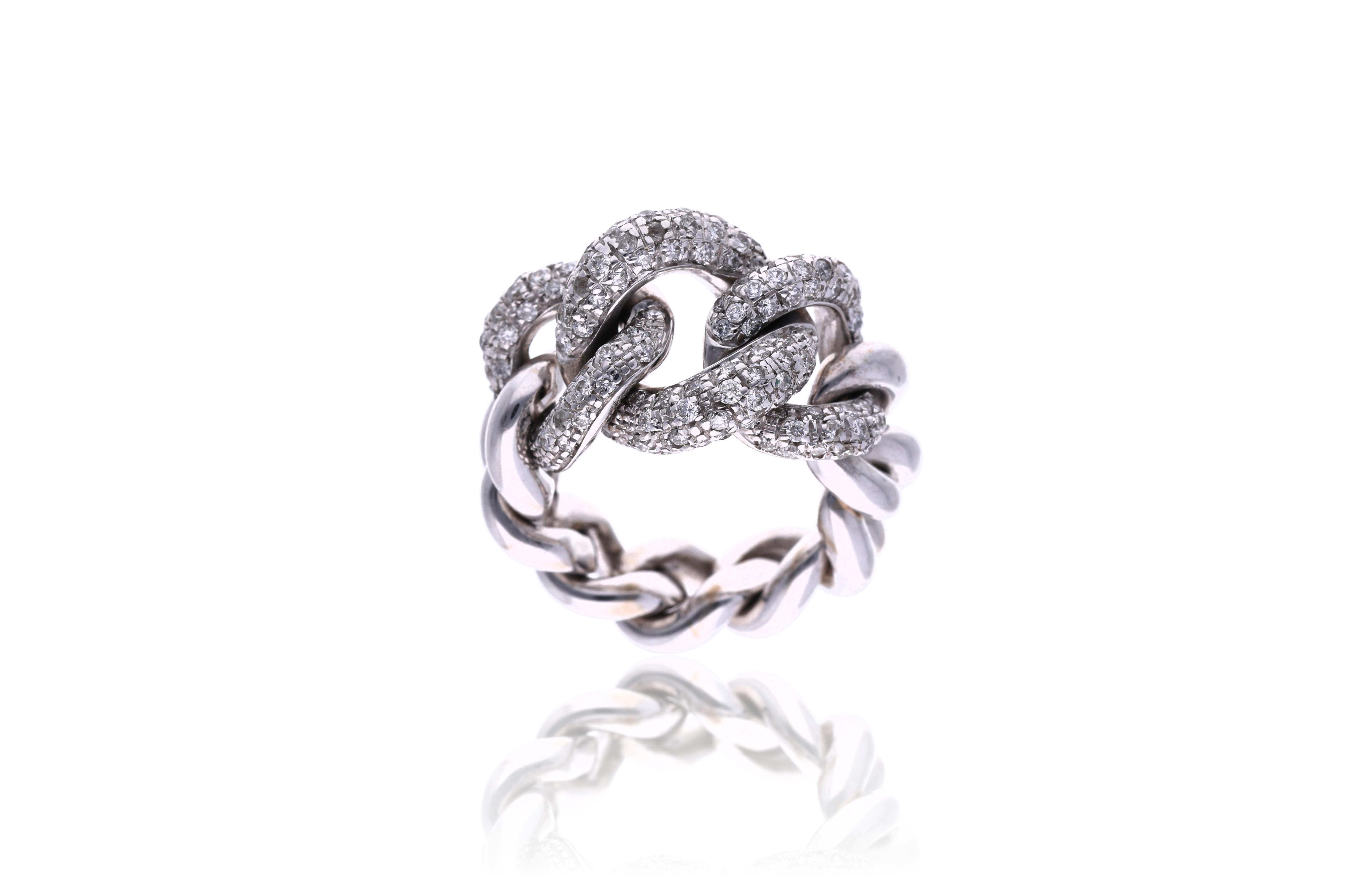 Anello con diamanti - Asta Preziosi
