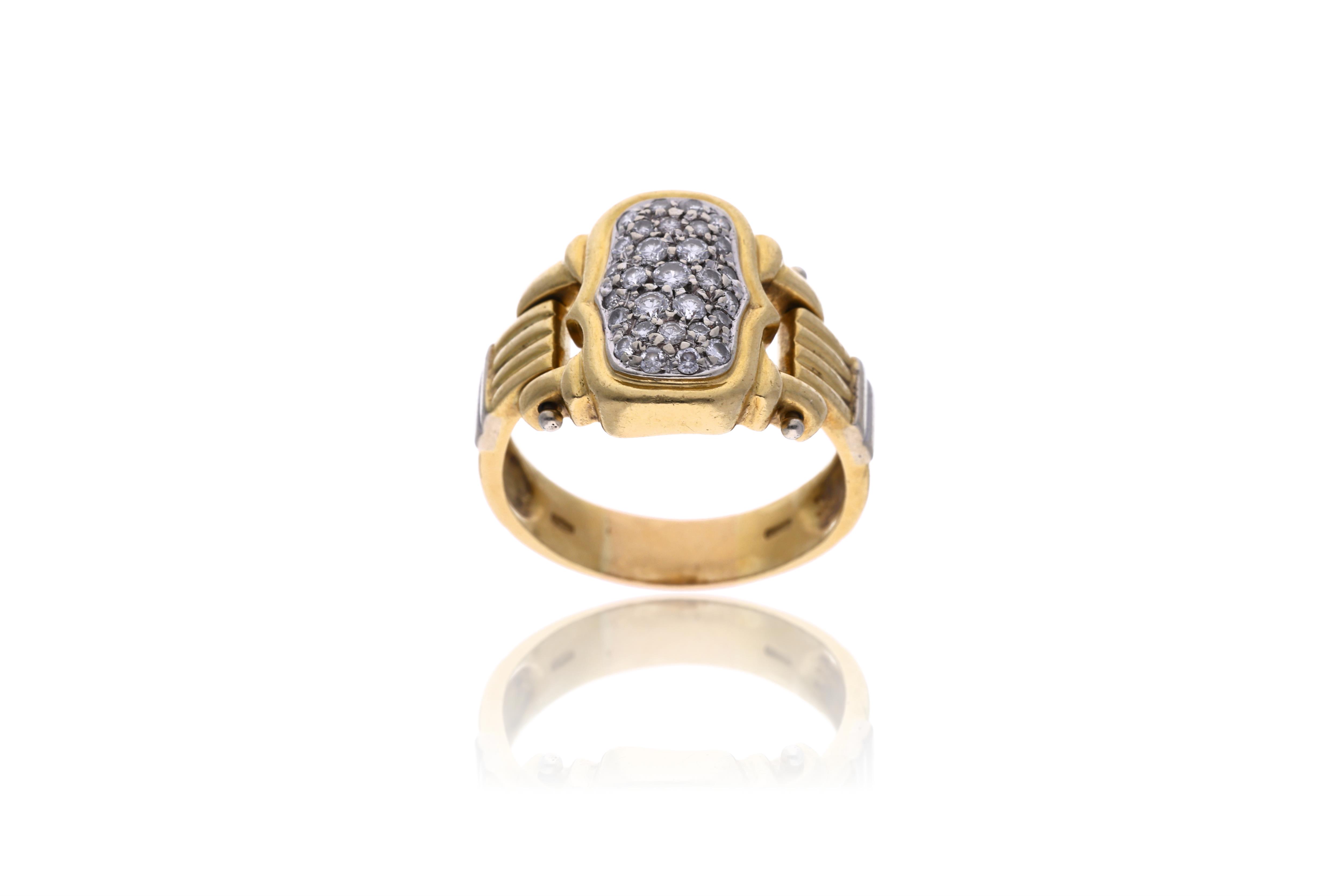 Anello con diamanti - Asta Preziosi