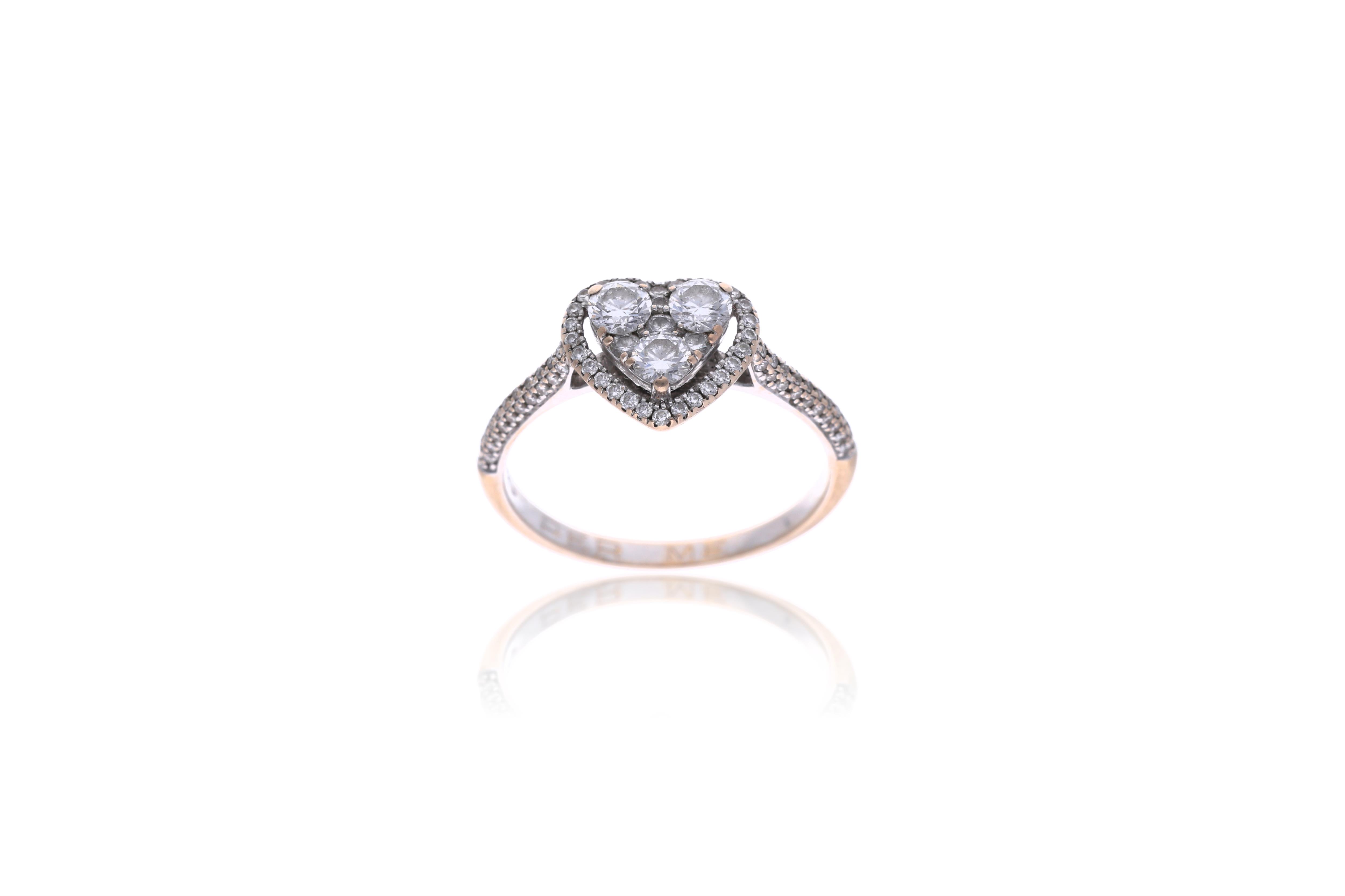 Anello con diamanti - Asta Preziosi
