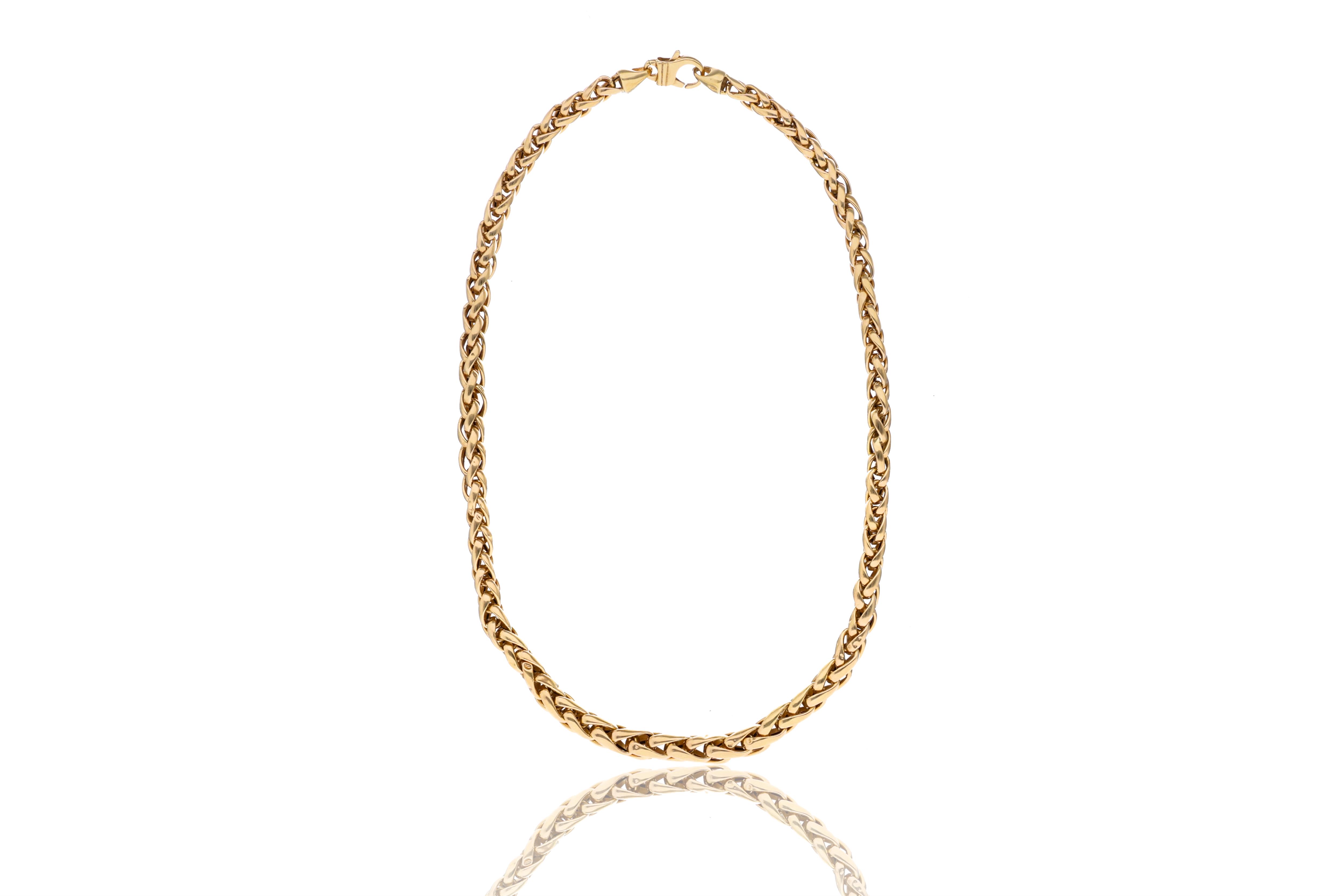 Collana in oro - Asta Preziosi