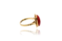 Anello con corallo - Asta Preziosi Anello con corallo - Asta Preziosi