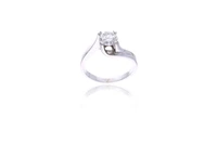 Anello con diamante - Asta Preziosi Anello con diamante - Asta Preziosi