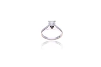 Anello con diamante - Asta Preziosi Anello con diamante - Asta Preziosi