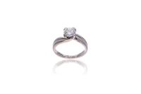 Anello con diamante - Asta Preziosi Anello con diamante - Asta Preziosi