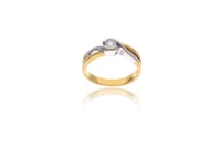 Anello con diamante - Asta Preziosi Anello con diamante - Asta Preziosi