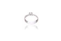 Anello con diamante - Asta Preziosi Anello con diamante - Asta Preziosi