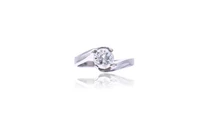 Anello con diamante - Asta Preziosi Anello con diamante - Asta Preziosi