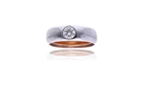 Anello con diamante - Asta Preziosi Anello con diamante - Asta Preziosi