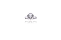 Anello con diamante - Asta Preziosi Anello con diamante - Asta Preziosi
