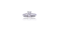 Anello con diamante - Asta Preziosi Anello con diamante - Asta Preziosi