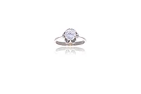 Anello con diamante - Asta Preziosi Anello con diamante - Asta Preziosi