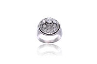 Anello con diamanti - Asta Preziosi Anello con diamanti - Asta Preziosi
