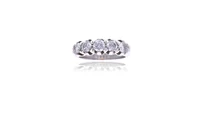 Anello con diamanti - Asta Preziosi Anello con diamanti - Asta Preziosi