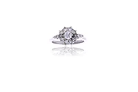 Anello con diamanti - Asta Preziosi Anello con diamanti - Asta Preziosi