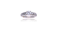 Anello con diamanti - Asta Preziosi Anello con diamanti - Asta Preziosi