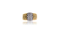 Anello con diamanti - Asta Preziosi Anello con diamanti - Asta Preziosi