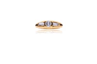 Anello con diamanti - Asta Preziosi Anello con diamanti - Asta Preziosi