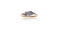 Anello con diamanti - Asta Preziosi Anello con diamanti - Asta Preziosi