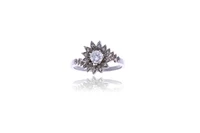 Anello con diamanti - Asta Preziosi Anello con diamanti - Asta Preziosi