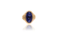Anello con pietra in oro - Asta Preziosi